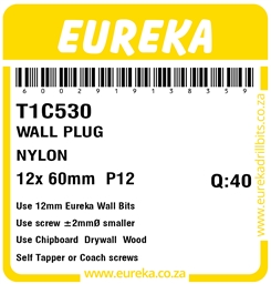 T1C530 - Wall Plug -T1C530_Label_T